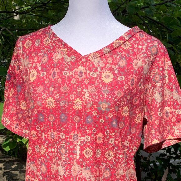 Boho Relaxed Tee Shirt - Picture 4 of 12